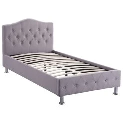 IDIMEX Lit Simple Pour Adulte Ou Enfant BIARRITZ 90x190 Cm 1 Place / 1 Person... -Talamo Magasin 51275 3