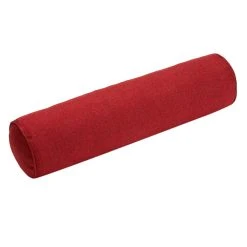 Marque Generique Oreiller De Soutien Lombaire Cylindrique En Lin De Coton De Couleur Un... -Talamo Magasin 53042995 2 image