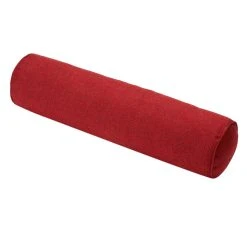 Marque Generique Oreiller De Soutien Lombaire Cylindrique En Lin De Coton De Couleur Un... -Talamo Magasin 53042995 3 image