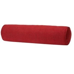 Marque Generique Oreiller De Soutien Lombaire Cylindrique En Lin De Coton De Couleur Un... -Talamo Magasin 53042995 4 image