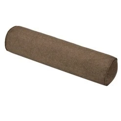 Marque Generique Oreiller De Soutien Lombaire Cylindrique En Lin De Coton De Couleur Un... -Talamo Magasin 53042996 4 image