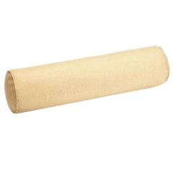 Marque Generique Oreiller De Soutien Lombaire Cylindrique En Lin De Coton De Couleur Un... 9 Marque Generique Oreiller De Soutien Lombaire Cylindrique En Lin De Coton De Couleur Un... -Talamo Magasin 53042998 2 image