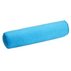 Marque Generique Oreiller De Soutien Lombaire Cylindrique En Lin De Coton De Couleur Un... -Talamo Magasin 53043001 4 image