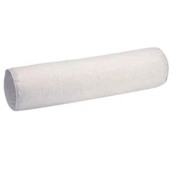 Marque Generique Oreiller De Soutien Lombaire Cylindrique En Lin De Coton De Couleur Ar... -Talamo Magasin 53043004 2 image