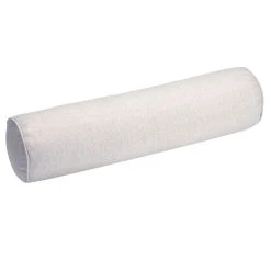Marque Generique Oreiller De Soutien Lombaire Cylindrique En Lin De Coton De Couleur Ar... -Talamo Magasin 53043004 3 image