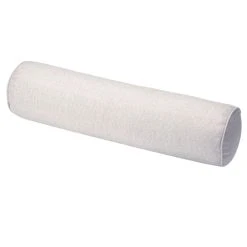 Marque Generique Oreiller De Soutien Lombaire Cylindrique En Lin De Coton De Couleur Ar... -Talamo Magasin 53043004 4 image