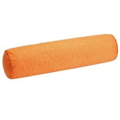 Marque Generique Oreiller De Soutien Lombaire Cylindrique En Lin De Coton De Couleur Un... -Talamo Magasin 53043007 2 image