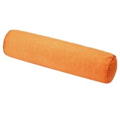 Marque Generique Oreiller De Soutien Lombaire Cylindrique En Lin De Coton De Couleur Un... -Talamo Magasin 53043007 4 image