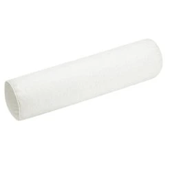 Marque Generique Oreiller De Soutien Lombaire Cylindrique En Lin De Coton De Couleur Bl... -Talamo Magasin 53043010 3 image