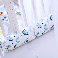 Marque Generique Oreiller De Literie En Coton Protecteur De Bébé De Lit De Bébé De ... -Talamo Magasin 53048917 10 image