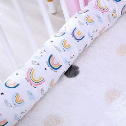 Marque Generique Oreiller De Literie En Coton Protecteur Pour Bébé 9 Marque Generique Oreiller De Literie En Coton Protecteur Pour Bébé -Talamo Magasin 53048918 9 image