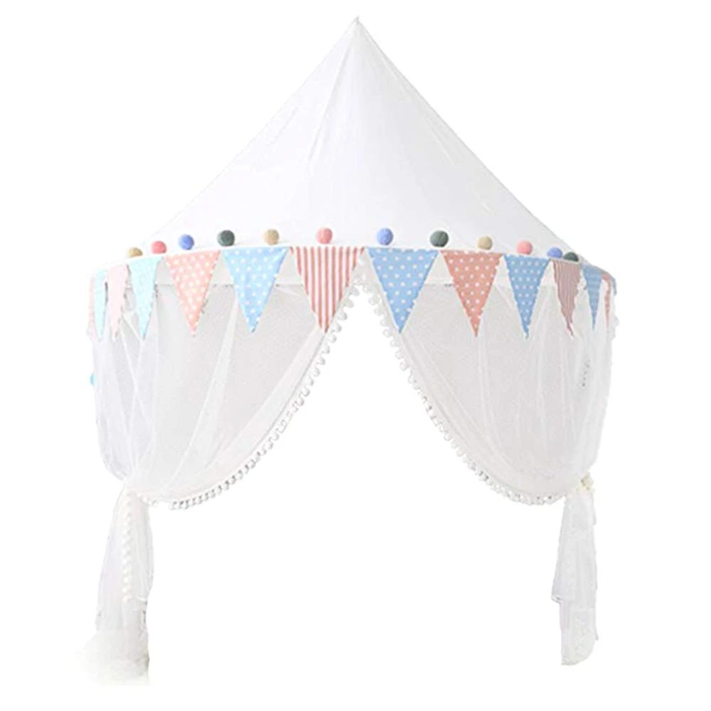 Marque Generique Lit à Baldaquin Pour Enfants Avec Moustiquaire Suspendue Tente De Lec... 3 Marque Generique Lit à Baldaquin Pour Enfants Avec Moustiquaire Suspendue Tente De Lec...