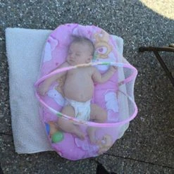 Marque Generique Filet De Lit De Bébé Pour Enfants, Lit De Sommeil Pour Nouveau-né, ... -Talamo Magasin 57047838 12 image