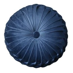 Marque Generique Pintuck Oreiller Rond Coussin De Sol Pour Chaise Canapé Bleu Foncé-P... 10 Marque Generique Pintuck Oreiller Rond Coussin De Sol Pour Chaise Canapé Bleu Foncé-P... -Talamo Magasin 60029053 3 image