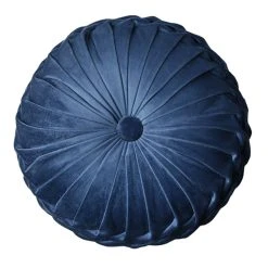 Marque Generique Pintuck Oreiller Rond Coussin De Sol Pour Chaise Canapé Bleu Foncé-P... 11 Marque Generique Pintuck Oreiller Rond Coussin De Sol Pour Chaise Canapé Bleu Foncé-P... -Talamo Magasin 60029053 4 image