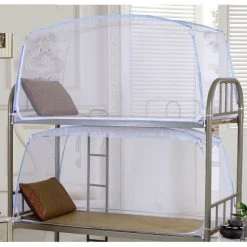 Marque Generique Toit Moustiquaire Au Plafond Et Au Lit Pliant Pour Lit Roi 190cm S Por... -Talamo Magasin 64003865 4 image