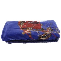 Marque Generique Couverture De Noël Double Molleton W / Xmas Impression Doux Chaud Can... 9 Marque Generique Couverture De Noël Double Molleton W / Xmas Impression Doux Chaud Can... -Talamo Magasin 64008264 3 image