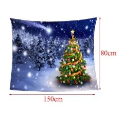 Marque Generique Couverture De Noël Double Molleton W / Xmas Impression Douce Chaude C... 8 Marque Generique Couverture De Noël Double Molleton W / Xmas Impression Douce Chaude C... -Talamo Magasin 64008272 1 image