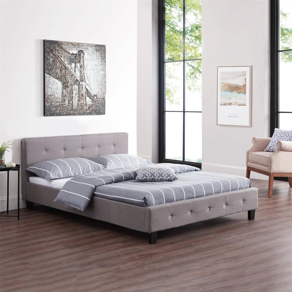 IDIMEX Lit Double Pour Adulte JOSY Avec Sommier 140x190 Cm 2 Places / 2 Perso... 4 IDIMEX Lit Double Pour Adulte JOSY Avec Sommier 140x190 Cm 2 Places / 2 Perso... â Image 2