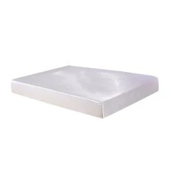 Marque Generique Taie D'oreiller Soyeuse 1 Paire (20 '' X26 "") Et Drap De Lit (60"" X8... -Talamo Magasin 72000429 4 image