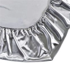 Marque Generique Housse De Taie D'oreiller Soyeuse + Ensemble De Draps Décor De Chambr... 8 Marque Generique Housse De Taie D'oreiller Soyeuse + Ensemble De Draps Décor De Chambr... -Talamo Magasin 72000449 2 image