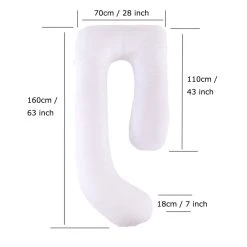 Marque Generique Taie D'oreiller Et Taie D'oreiller Maternité Grossesse # 1 Taie D'ore... -Talamo Magasin 72003536 9 image