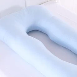Marque Generique U En Forme De Maternité Grossesse Corps Oreiller Taie D'oreiller Bleu 11 Marque Generique U En Forme De Maternité Grossesse Corps Oreiller Taie D'oreiller Bleu -Talamo Magasin 72003838 4 image