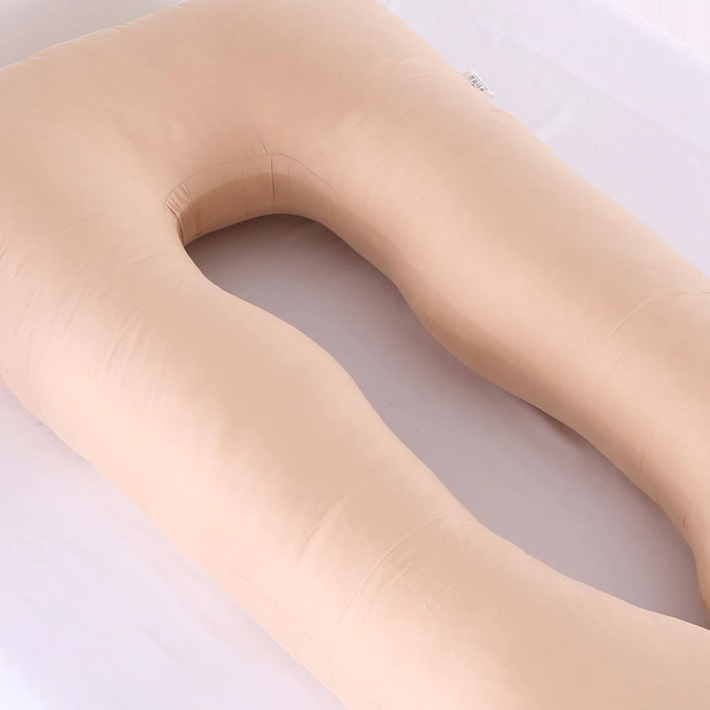 Marque Generique Taie D'oreiller En Forme De U Pour Grossesse 6 Marque Generique Taie D'oreiller En Forme De U Pour Grossesse – Image 4