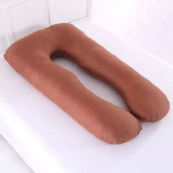 Marque Generique U En Forme De Maternité Grossesse Corps Oreiller Taie D'oreiller Caf?... 10 Marque Generique U En Forme De Maternité Grossesse Corps Oreiller Taie D'oreiller Caf?... -Talamo Magasin 72003852 4 image