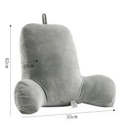 Marque Generique Grand Coussin De Lit Oreiller De Lecture En Coton Creux Avec Couvercle... 10 Marque Generique Grand Coussin De Lit Oreiller De Lecture En Coton Creux Avec Couvercle... -Talamo Magasin 72004063 5 image 1