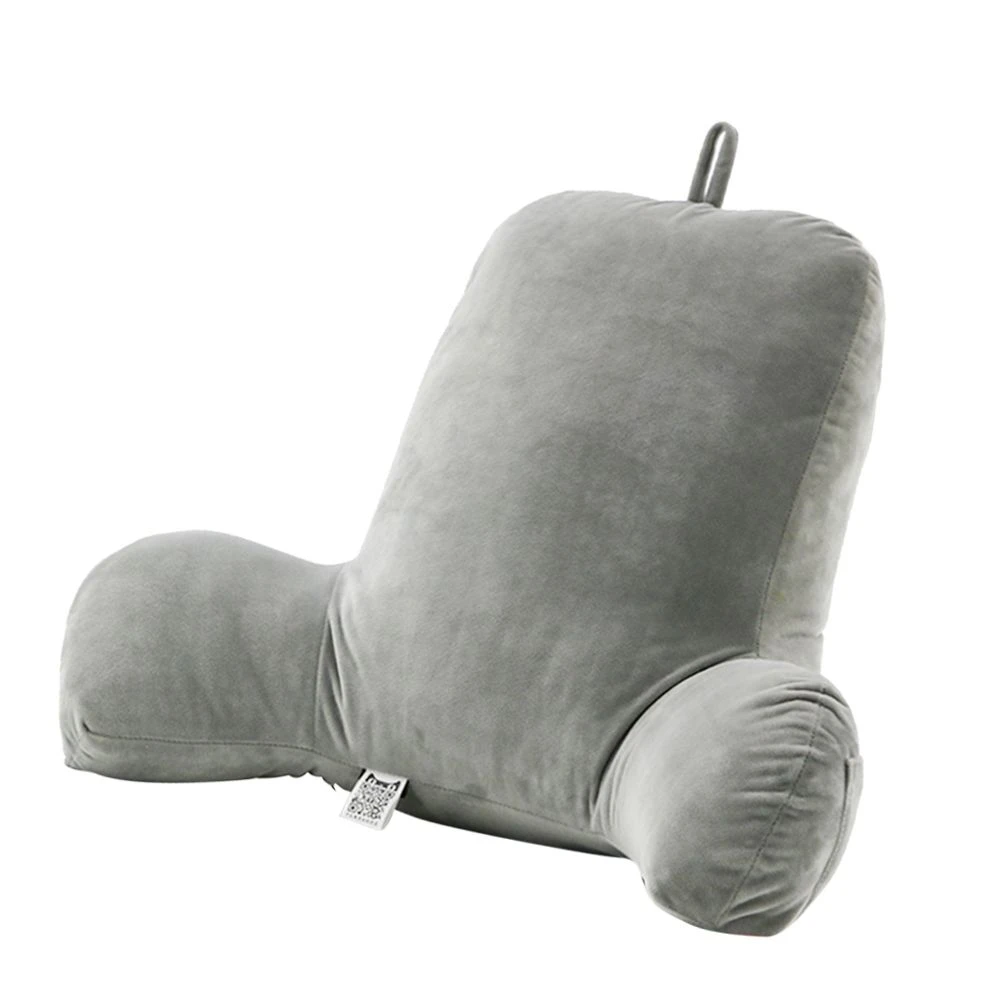 Marque Generique Grand Coussin De Lit Oreiller De Lecture En Coton Creux Avec Couvercle... 7 Marque Generique Grand Coussin De Lit Oreiller De Lecture En Coton Creux Avec Couvercle... – Image 5