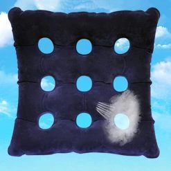 Marque Generique 2pcs Coussin Gonflable De Chaise De Voyage De Chaise De Roue De Coussi... -Talamo Magasin 72004130 10 image