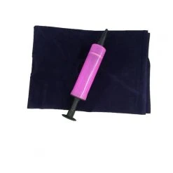 Marque Generique Dossier Gonflable Hypoallergénique Gonflable Dossier Bleu Profond -Talamo Magasin 72004130 11 image