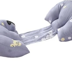 Marque Generique Côté Grossesse Matelas Traversin Corps Oreiller Gris 9 Marque Generique Côté Grossesse Matelas Traversin Corps Oreiller Gris -Talamo Magasin 72005675 2 image