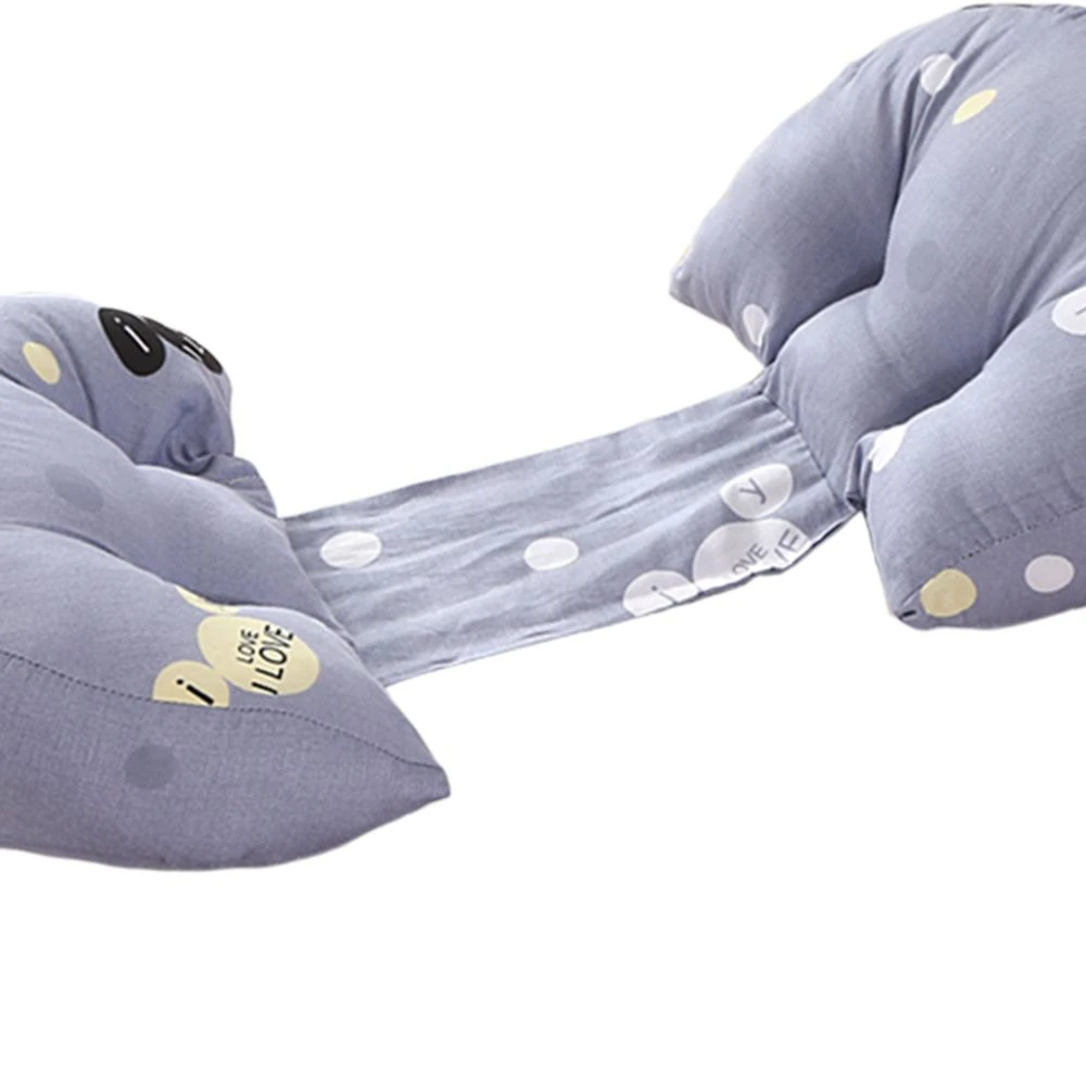 Marque Generique Côté Grossesse Matelas Traversin Corps Oreiller Gris 5 Marque Generique Côté Grossesse Matelas Traversin Corps Oreiller Gris – Image 3