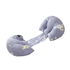 Marque Generique Côté Grossesse Matelas Traversin Corps Oreiller Gris 10 Marque Generique Côté Grossesse Matelas Traversin Corps Oreiller Gris -Talamo Magasin 72005675 3 image