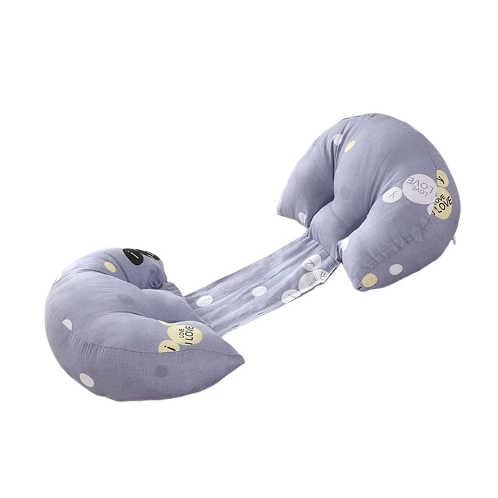 Marque Generique Côté Grossesse Matelas Traversin Corps Oreiller Gris 6 Marque Generique Côté Grossesse Matelas Traversin Corps Oreiller Gris – Image 4