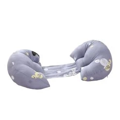 Marque Generique Côté Grossesse Matelas Traversin Corps Oreiller Gris 11 Marque Generique Côté Grossesse Matelas Traversin Corps Oreiller Gris -Talamo Magasin 72005675 4 image