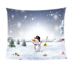 Marque Generique Impression Numérique Flanelle Couverture Lit Jet Jeter Snowman_1 130x... 11 Marque Generique Impression Numérique Flanelle Couverture Lit Jet Jeter Snowman_1 130x... -Talamo Magasin 72005905 4 image
