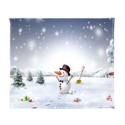 Marque Generique Impression Numérique Flanelle Couverture Lit Jet Jeter Snowman_1 130x... 10 Marque Generique Impression Numérique Flanelle Couverture Lit Jet Jeter Snowman_1 130x... -Talamo Magasin 72005906 1 image