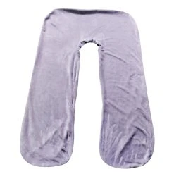 Marque Generique 2pcs Housse Amovible Pour Oreillers De Grossesse En Forme De U Gris 10 Marque Generique 2pcs Housse Amovible Pour Oreillers De Grossesse En Forme De U Gris -Talamo Magasin 72006060 3 image