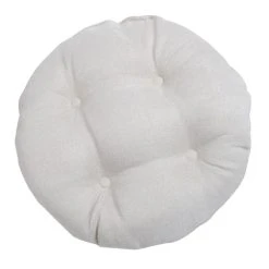 Marque Generique Coussin D'oreiller De Plancher Rond 5 Marque Generique Coussin D'oreiller De Plancher Rond -Talamo Magasin 72011436 6 image 2
