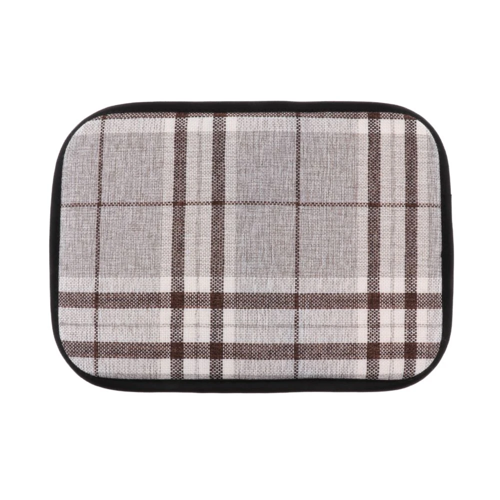 Marque Generique Coussin De Chaise à La Maison De Bureau De Coton De Lin Dinant La Cha... 4 Marque Generique Coussin De Chaise à La Maison De Bureau De Coton De Lin Dinant La Cha... – Image 2