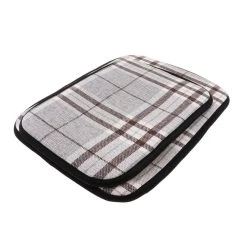 Marque Generique Coussin De Chaise à La Maison De Bureau De Coton De Lin Dinant La Cha... -Talamo Magasin 72011624 6 image