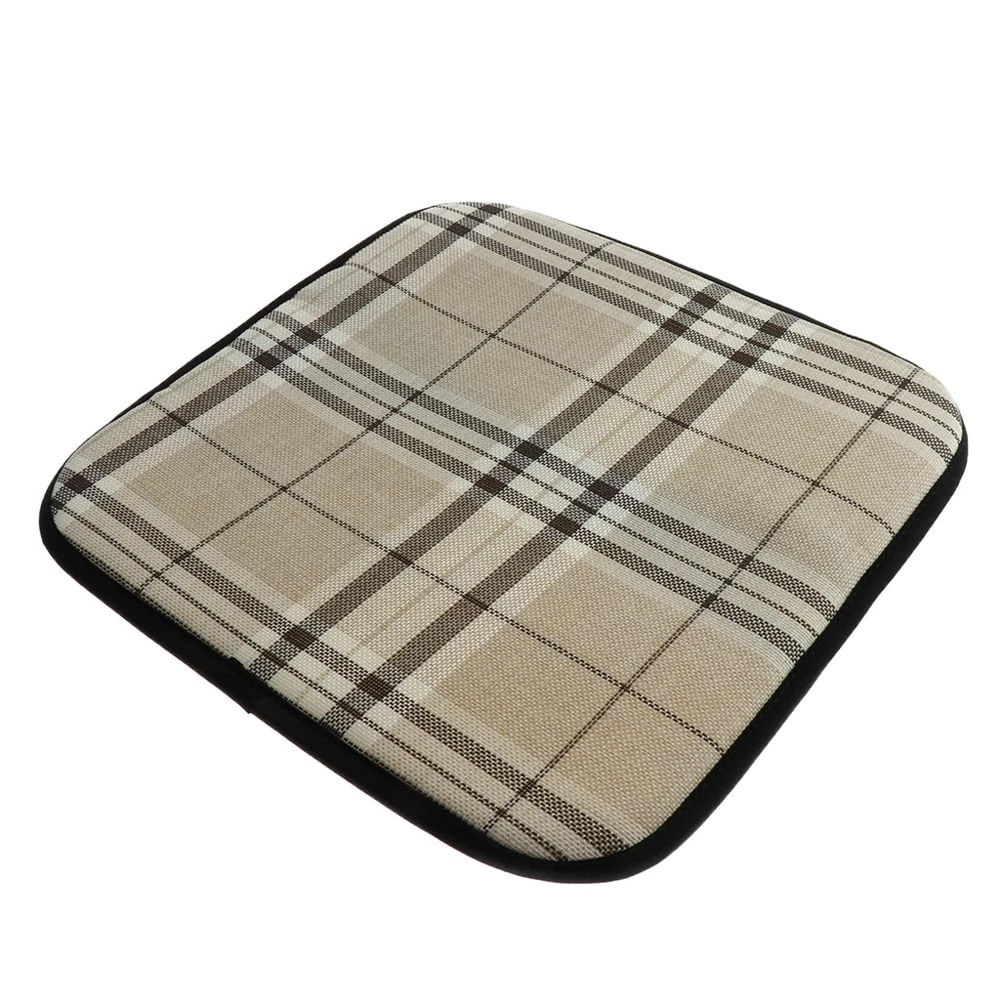 Marque Generique Coussin De Chaise De Bureau En Coton Antidérapant Dinant Le Coussin D... 3 Marque Generique Coussin De Chaise De Bureau En Coton Antidérapant Dinant Le Coussin D...