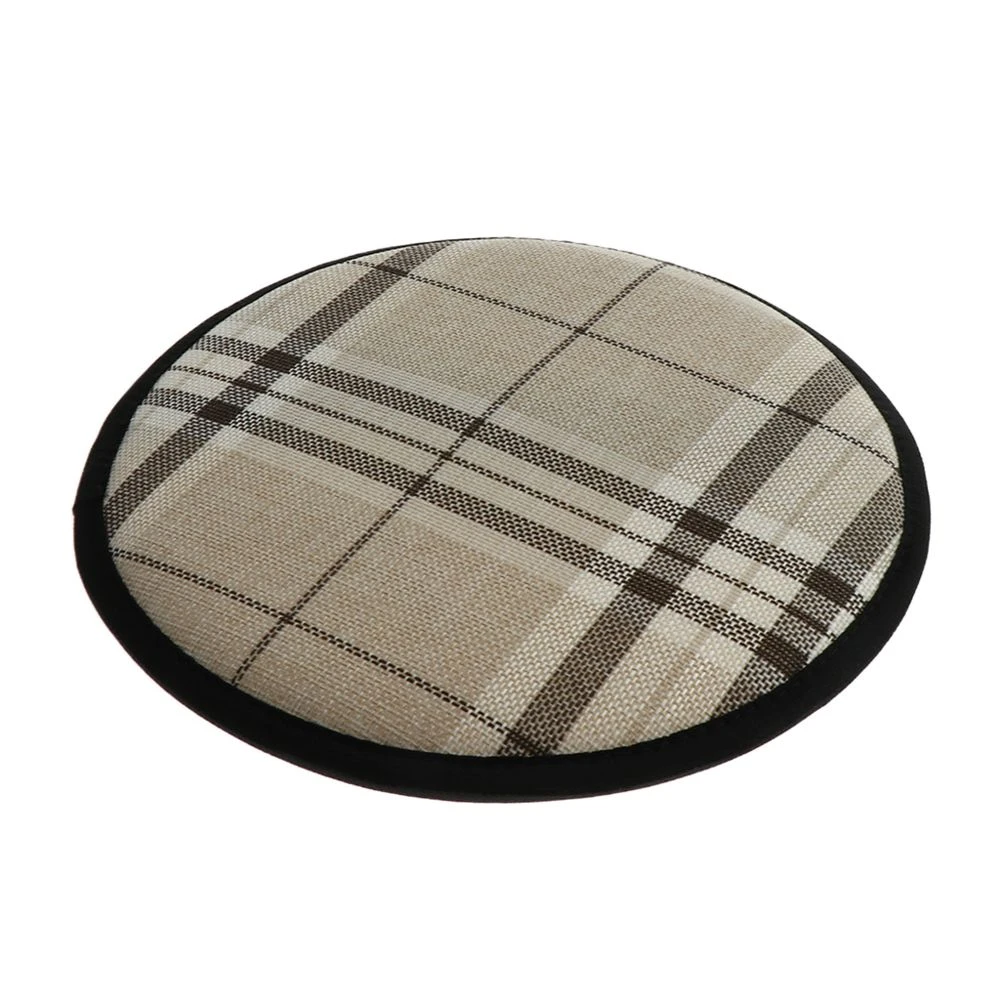 Marque Generique Coussin De Chaise De Bureau à Domicile En Coton Antidérapant Dinant ... 5 Marque Generique Coussin De Chaise De Bureau à Domicile En Coton Antidérapant Dinant ... – Image 3