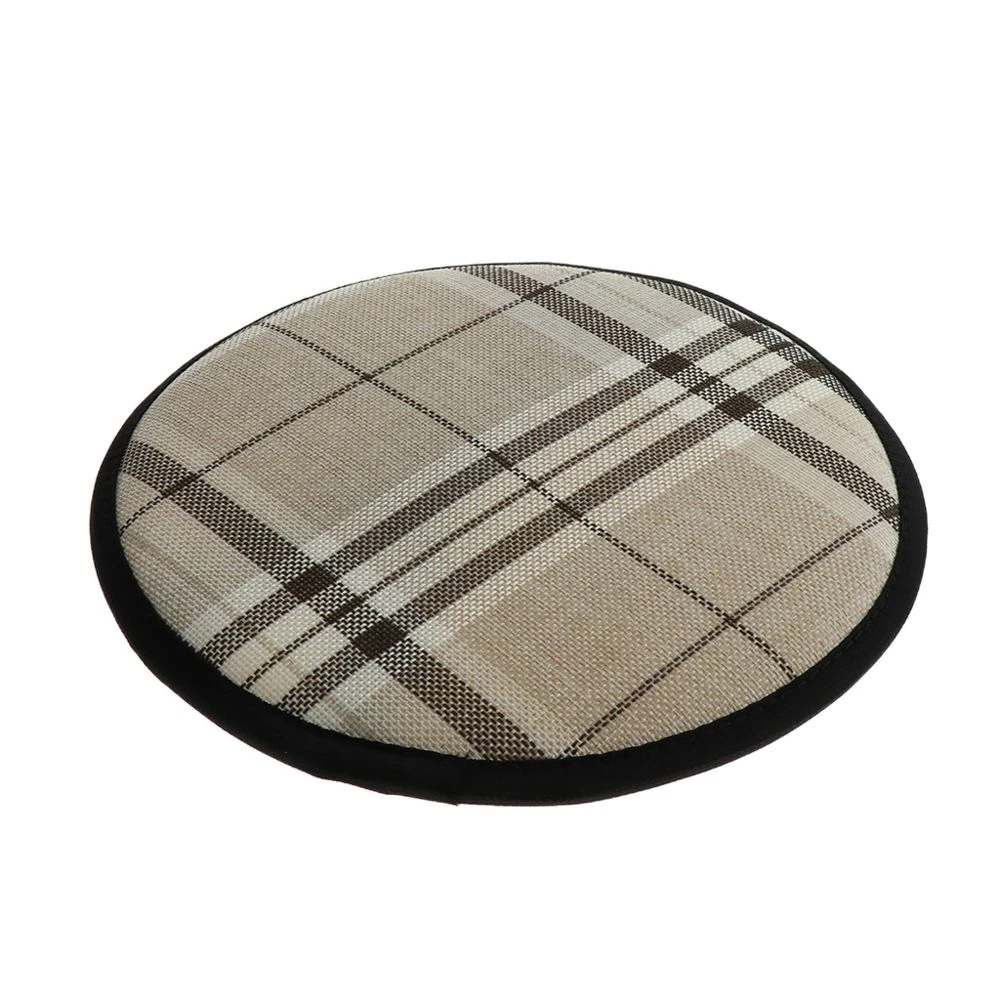 Marque Generique Coussin De Chaise De Bureau à Domicile En Coton Antidérapant Dinant ... 6 Marque Generique Coussin De Chaise De Bureau à Domicile En Coton Antidérapant Dinant ... – Image 4
