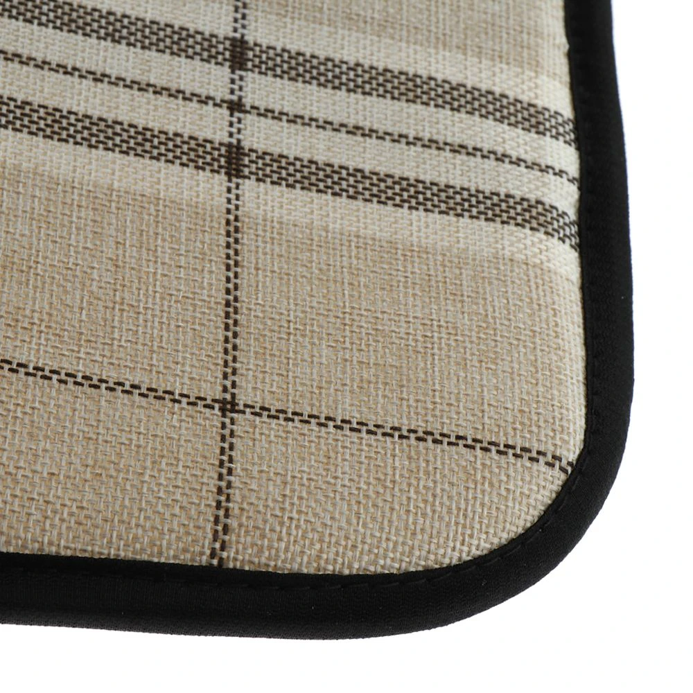 Marque Generique Coussin De Chaise De Bureau En Coton Antidérapant Dinant Le Coussin D... 5 Marque Generique Coussin De Chaise De Bureau En Coton Antidérapant Dinant Le Coussin D... – Image 3