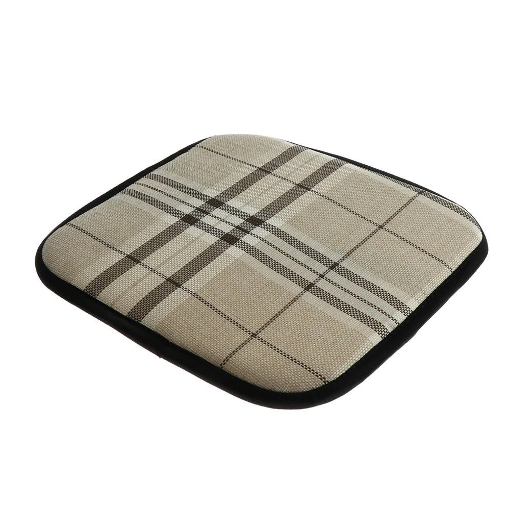 Marque Generique Coussin De Chaise De Bureau En Coton Antidérapant Dinant Le Coussin D... 6 Marque Generique Coussin De Chaise De Bureau En Coton Antidérapant Dinant Le Coussin D... – Image 4