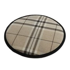 Marque Generique Coussin De Chaise De Bureau à Domicile En Coton Antidérapant Dinant ... -Talamo Magasin 72011647 3 image